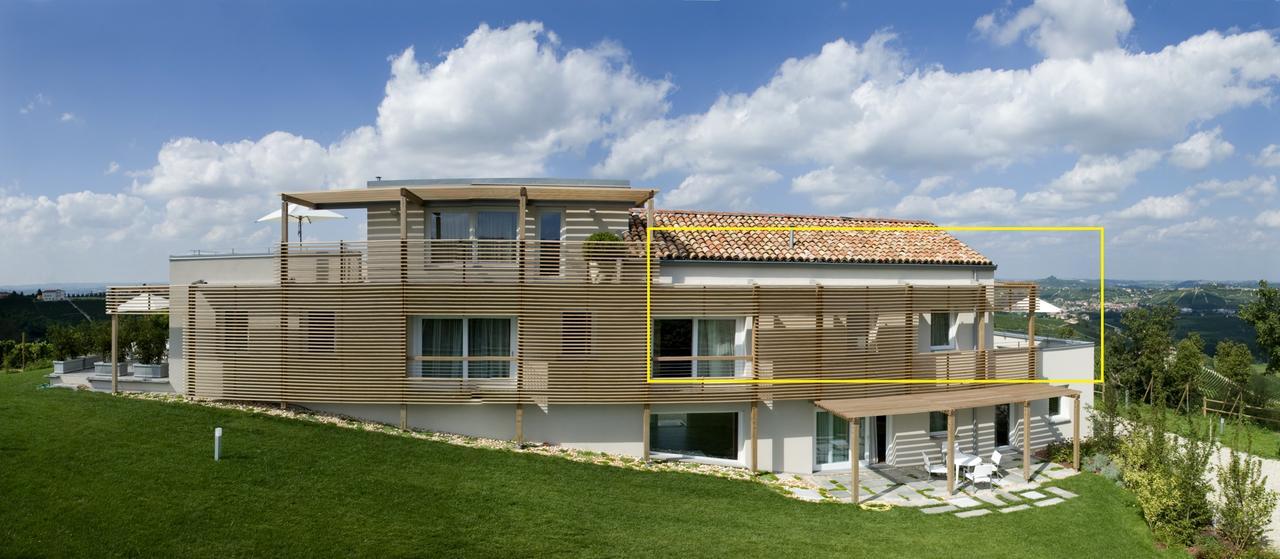 Apartamento Casa Nelle Vigne Castiglione Tinella Exterior foto