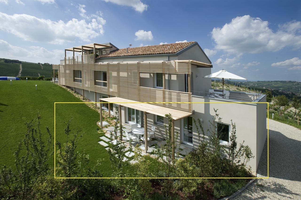 Apartamento Casa Nelle Vigne Castiglione Tinella Exterior foto