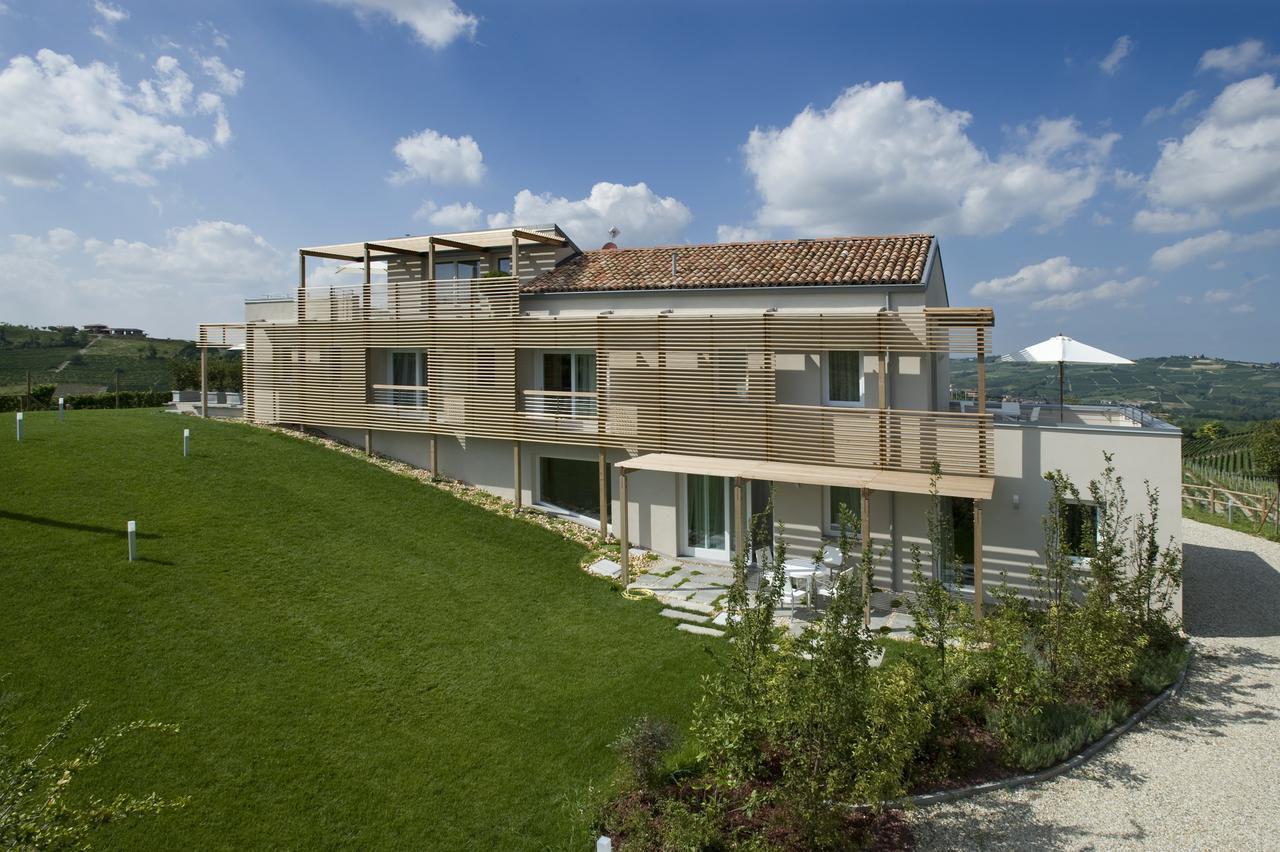 Apartamento Casa Nelle Vigne Castiglione Tinella Exterior foto